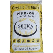 تصویر کود پلت مرغی غنی شده با گوگرد ستکا 