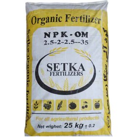 تصویر کود پلت مرغی غنی شده با گوگرد ستکا 