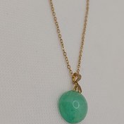 تصویر گردنبند رزینی ساده اما زیبا 