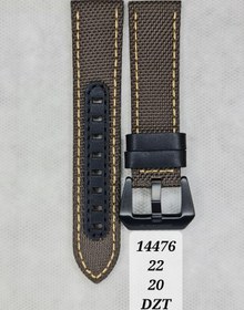 تصویر بند برزنتی تیمبرلند سایز: 22 TIMBERLAND MORINGA STRAP 