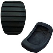 تصویر لاستیک پدال ترمز و کلاچ خودرو چیکال مدل P-865 مناسب برای رنو L90 بسته 2 عددی 