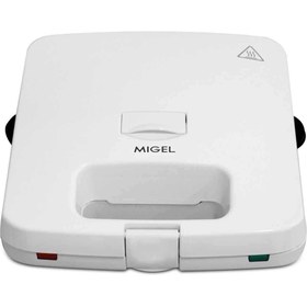 تصویر ساندویچ ساز میگل مدل GSM 200 ا Migel GSM 200 SandwichMaker Migel GSM 200 SandwichMaker