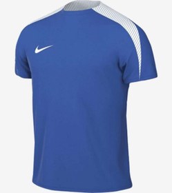 تصویر تیشرت تمرینی فوتبال مردانه Dri-FIT Strike 24 Training Top - FD7487-465 تی شرت آستین کوتاه راسته مردانه | نایکی Nike TYC7C2210A5AF18848A305200 