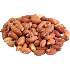 تصویر مغز بادام زمينی نمکی 