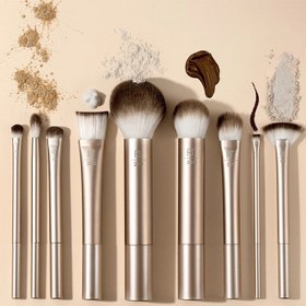 تصویر ست براش 9 تیکه نود Everyday Essentials Makeup Brush Set