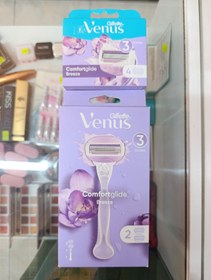 تصویر خودتراش ژیلت - یدک مچ تری سه تیغه 