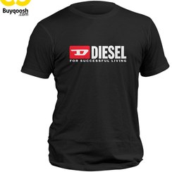 تصویر تیشرت مشکی Diesel 