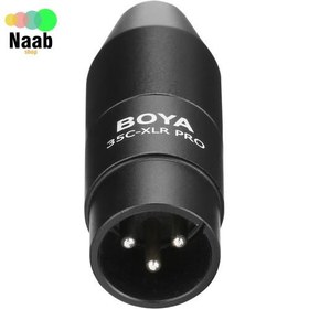 تصویر مینی جک بویا BY-35C-XLR PRO 