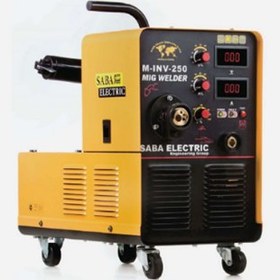 تصویر دستگاه جوش اینورتر M-INV-250 صباالکتریک (250 آمپر) welding-machine -inverter-M-INV-250-Saba-Electric-250amps