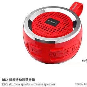 تصویر Borofone BR2 Portable Bluetooth Speaker اسپیکر بلوتوثی قابل حمل بروفون 