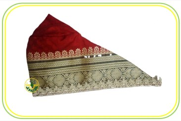 تصویر لَچَک ( کلاهک بانوان زرتشتی ) - طرح 6 Lakh (Zoroastrian women's cap)