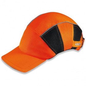 تصویر کلاه ایمنی یووکس مدل U-CAP HI-VIZ BUMP CAP 