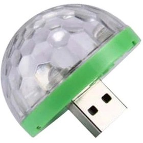 تصویر لامپ رقص نور USB Light dancing lamp 
