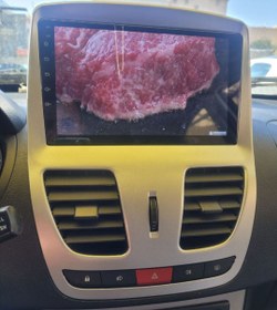 تصویر مانیتور 11 اینچ اندروید کوییک و ساینا مدل T3L برند Mediatech monitor sain&quick saipa