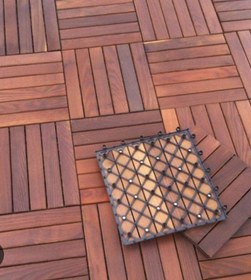 تصویر تایل ترموود 6 ردیفه 