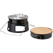 تصویر باربیکیو ایکیا مدل KÅSEBERGA به همراه تخته برش 