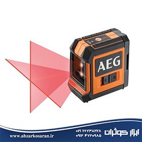 تصویر تراز لیزری AEG مدل CLR215-B AEG laser level model CLR215-B