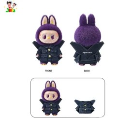 تصویر عروسک لبوبو صورت گوشتی 42 سانت 