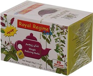 تصویر چای رویال رژیمی50عددی Regime Tea Royal 