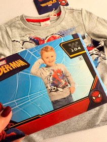 تصویر پلیور تو کرک اسپایدر من الایو سایز 2 تا 4 سال 