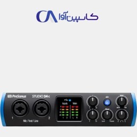 تصویر کارت صدا پریسینوس Presonus Studio 24C 