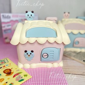 تصویر قلک طرح خانه 