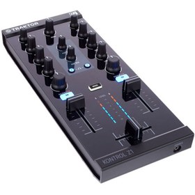 تصویر دی جی کنترلر Native Instruments Traktor Kontrol Z1 Native Instruments Traktor Kontrol Z1