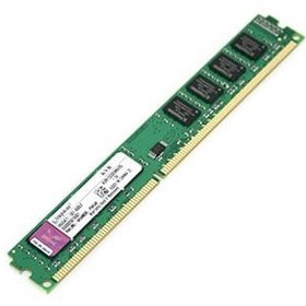 تصویر رم کامپیوتر کینگستون مدل ValueRAM DDR3 1600MHz CL11 ظرفیت ۴ گیگابایت ValueRAM DDR3 1600MHz