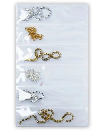 خرید و قیمت دیزاین زنجیر طراحی ناخن 6 عددی یانگ نیل Young Nails | ترب