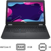 تصویر دل لتیتیود استوک Dell Latitude E5570 Laptop DELL Latitude E5570