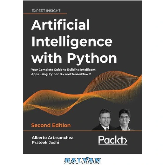 خرید و قیمت دانلود کتاب Artificial Intelligence with Python: Your ...