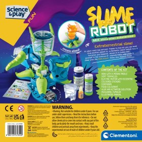 تصویر ربات ژله ای Slime Bot کلمنتونی 