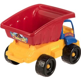 تصویر اسباب بازی مدل کامیون کوهستان زرین کد 809 