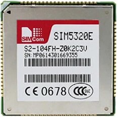 تصویر ماژول GSM SIM5320E 