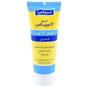 تصویر ایروکس کرم آتوپيکس اطفال حاوی اوره 3 % و اوسرین مناسب برای خشکی پوست 75 گرم 