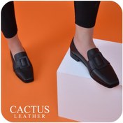 تصویر کفش کالج چرم کاکتوس ws1019 - ۳ Cactus leather ws 1019