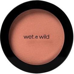 تصویر رژ گونه اورجینال برند Wet n wild مدل Color Icon Blush Mellow Wine کد 199359512 