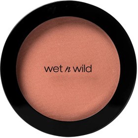 تصویر رژ گونه اورجینال برند Wet n wild مدل Color Icon Blush Mellow Wine کد 199359512 