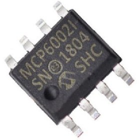 تصویر آپ امپ میکروچیپ مدل MCP6002-I/SN 