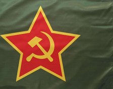 تصویر پرچم ارتش سرخ شوروی Flag of Soviet Red Army