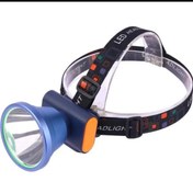 تصویر چراغ پیشانی اسمال سان مدل ZY-H169 LED مهتابی 