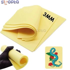 تصویر پوست مصنوعی (تمرینی) بدن 50 عددی 