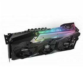 تصویر کارت گرافیک اینو تری دی مدل GEFORCE RTX 3090 ICHILL X4 حافظه 24 گیگابایت INNO3D GEFORCE RTX 3090 ICHILL X4 24GB Graphics Card