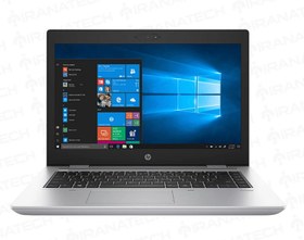 تصویر لپ تاپ استوک HP 640 G4 پردازنده i5 نسل 8 