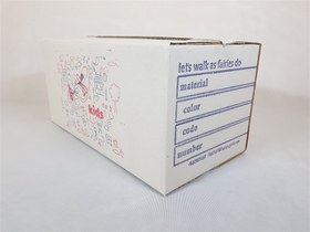 تصویر کارتن بچگانه سایز 4 ا مناسب جعبه های بچگانه سایز 2 ، مقسم بچگانه بزرگ مناسب جعبه های بچگانه سایز 2 ، مقسم بچگانه بزرگ