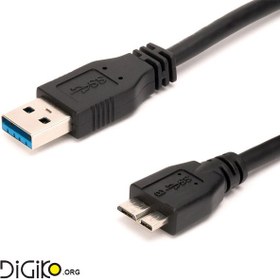 تصویر کابل هارد اکسترنال USB3.0 با سرعت 5G (مارک فرانت) 