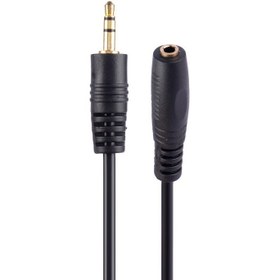 تصویر کابل افزایش طول صدا ENZO 1.5m ا ENZO 1.5m Male To Female AUX Cable ENZO 1.5m Male To Female AUX Cable