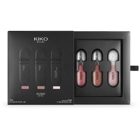 تصویر ست لیپ گلاس کیکو میلانو ۳ عددی 