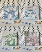 تصویر بوم رنگ آمیزی شماره ای سایز ۳۰*۳۰ سانت 