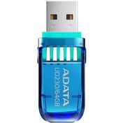 تصویر فلش مموری ای دیتا مدل UD230 ظرفیت 32 گیگابایت کد کالا 9098 FLASH ADATA UD230 USB2 32GB